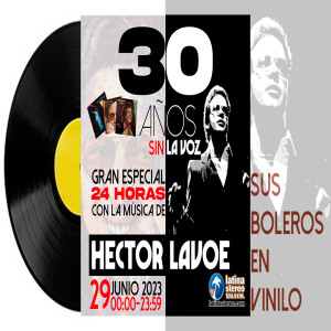 SENTIMIENTO LATINO JUNIO 29 AÑO 2023 JUEVES ESPECIAL HECTOR LAVOE