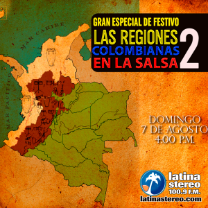 Especial de festivo Salsa Colombiana 2  - 07 de agosto de 2022