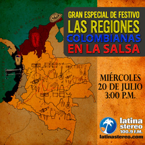 Especial 20 de julio - Salsa Colombiana - 20 de julio de 2022