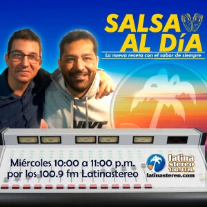 Salsa al día con Sammy García y Almestica -04-10-2023