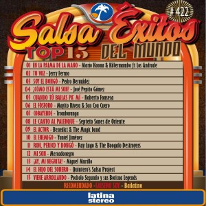 SALSA EXITOS DEL MUNDO 26 DE ABRIL DEL 2025