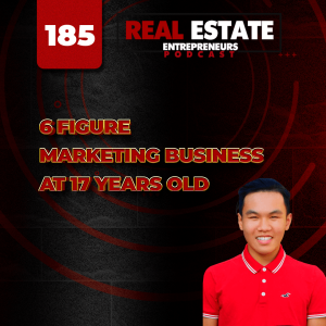 17 Year old create 6 figure marketing business in Real Estate | Benjamin Hoang
