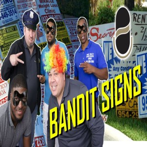 What are bandit signs