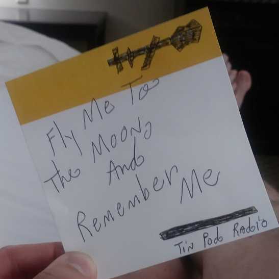 #4, FLY ME TO THE MOON AND REMEMBER ME