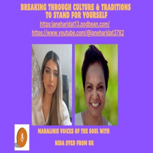 Breaking through culture & traditions to stand for yourself