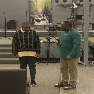 Youth pastor Jamaal Mack - What is faith