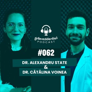#62 | Rezi pe Radiologie și Imagistică Medicală - cu dr. Alex State | Podcast Grile-Rezidentiat.ro