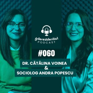 #60 | Podcast Special | Viața reală a unui rezident pe Dermatologie - cu dr. Cătălina Voinea