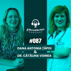 #87 | Rezi pe Anatomie Patologică cu dr. Dana Antonia Țăpoi | Podcast Grile-Rezidentiat.ro