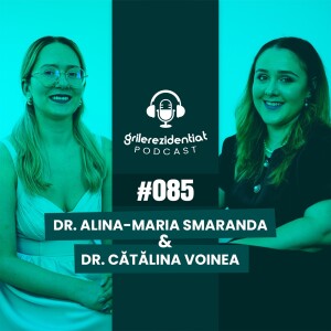 #85 | Rezi pe Medicină Sportivă cu dr. Alina-Maria Smaranda | Podcast Grile-Rezidentiat.ro