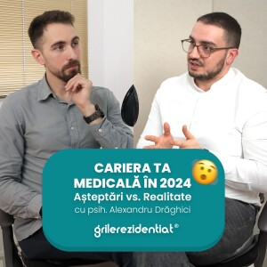 Cariera ta medicală în 2024: Așteptări vs. Realitate