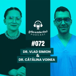 #72 | Rezi pe Gastroenterologie - cu dr. Vlad Simion | Podcast Grile-Rezidentiat.ro