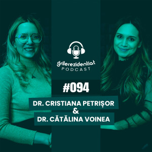 #94 Rezi pe Chirurgie Cardiovasculară, cu dr. Cristiana Petrișor | Podcast Grile-Rezidentiat.ro