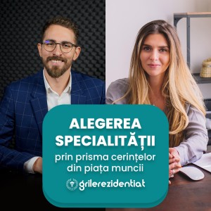 💼 Alegerea specialității prin prisma cererii din piața muncii, cu Catrinel Hagivreta, CEO MEDIjobs