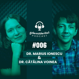 Podcast Grile-Rezidentiat.ro #006 - dr. Marius Ionescu (boli infecțioase)