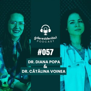 #57 | Rezi pe Expertiza Medicală a Capacității de Muncă - cu dr. Diana Popa | Podcast Grile-Rezidentiat.ro