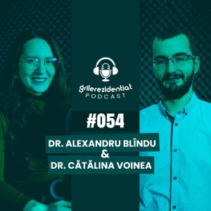 #54 | Rezi pe Ortopedie Pediatrică - cu dr. Alexandru Blîndu | Podcast Grile-Rezidentiat.ro