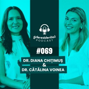 #69 | Rezi pe Neurologie - cu dr. Diana Chițimuș | Podcast Grile-Rezidentiat.ro