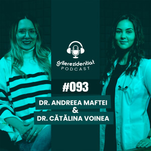 #93 Rezi pe Pneumologie, cu dr. Andreea Maftei | Podcast Grile-Rezidentiat.ro