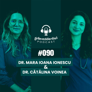 #90 Rezi pe Gastroenterologie Pediatrică, cu dr. Mara Ioana Ionescu | Podcast Grile-Rezidentiat.ro