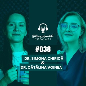 #38 | Rezi pe Geriatrie și Gerontologie - cu dr. Simona Chirică | Podcast Grile-Rezidentiat.ro