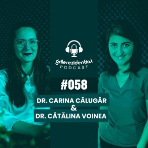 #58 | Rezi pe Gastroenterologie Pediatrică - cu dr. Carina Călugăr | Podcast Grile-Rezidentiat.ro