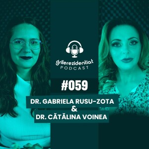 #59 | Rezi pe Farmacologie Clinică - cu dr. Gabriela Rusu-Zota | Podcast Grile-Rezidentiat.ro