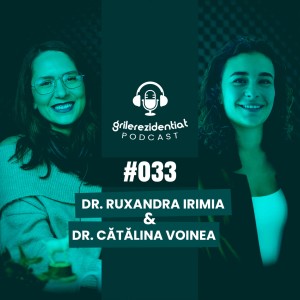 #33 | Rezi pe Hematologie - cu dr. Ruxandra Irimia | Podcast Grile-Rezidentiat.ro