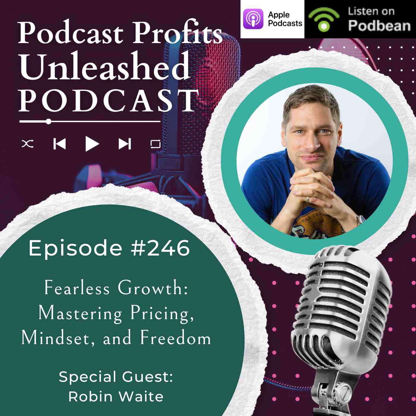 Fearless Growth: Mastering Pricing, Mindset, and Freedom