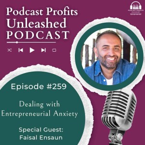 Dealing with Entrepreneurial Anxiety
