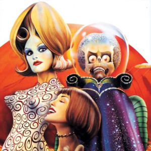 Mars Attacks (1996) Commentary Track