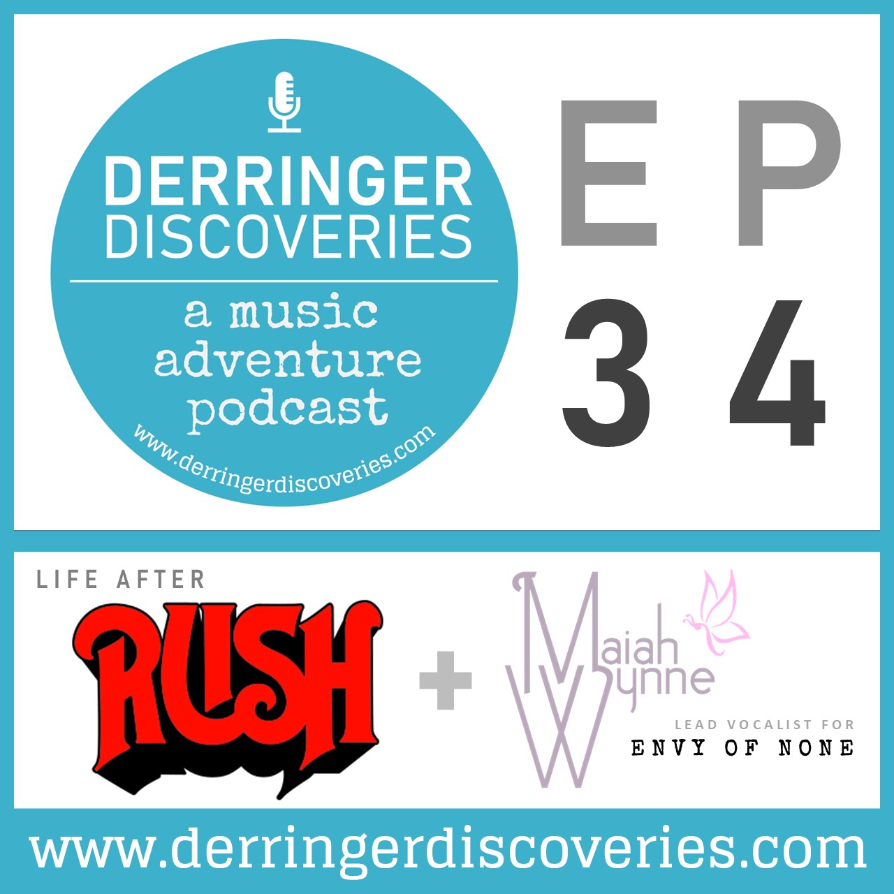 Derringer Discoveries - A Music Adventure Podcast