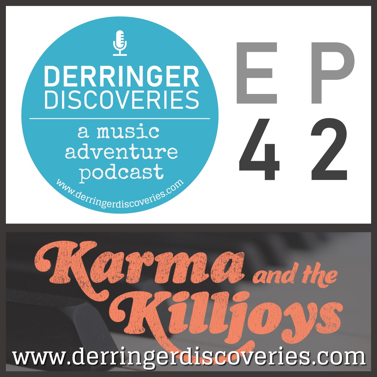Derringer Discoveries - A Music Adventure Podcast