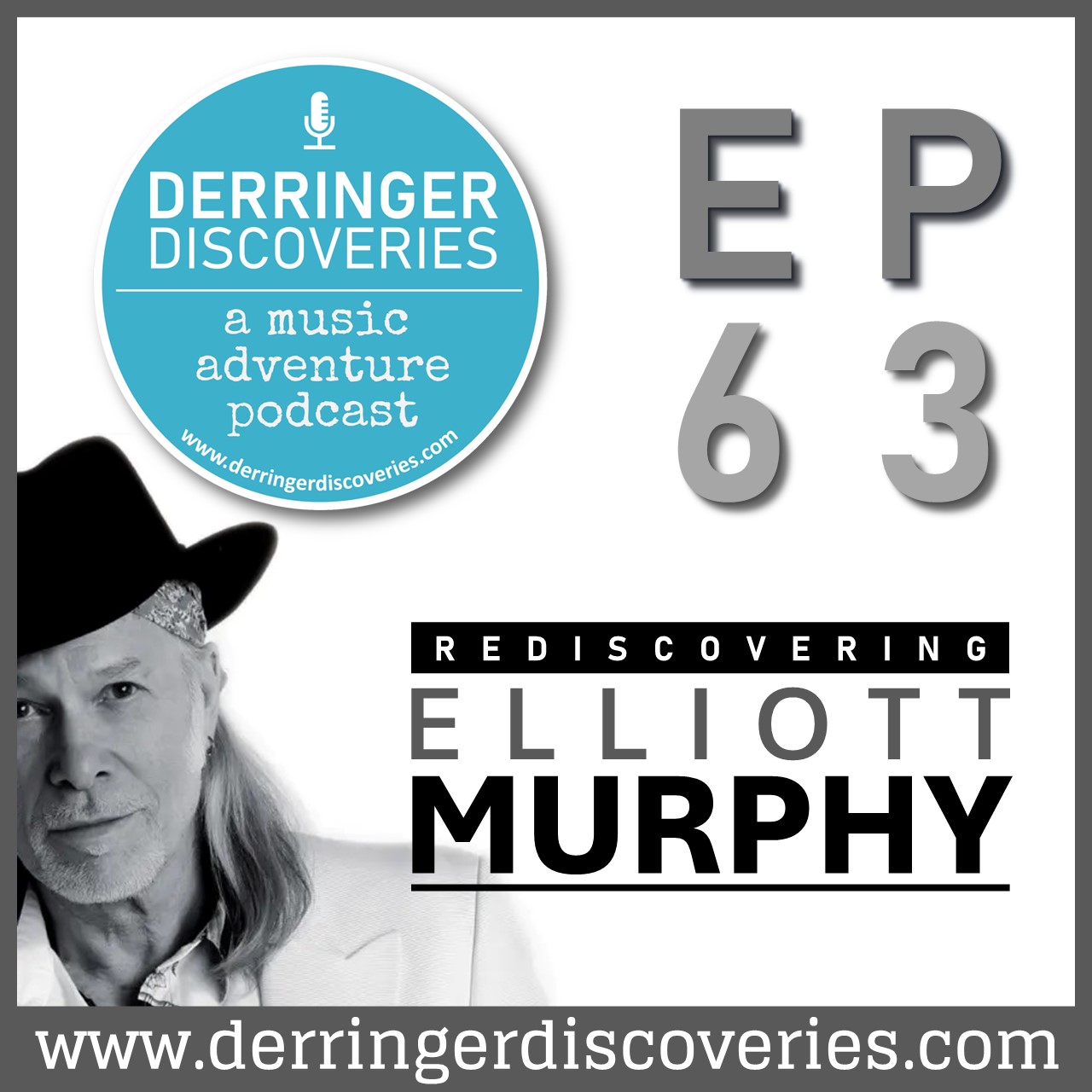 Derringer Discoveries - A Music Adventure Podcast