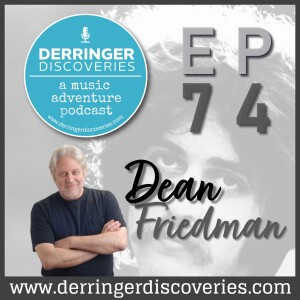 Hitmaker Dean Friedman (EP 74)