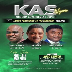 Things Pertaining to the Kingdom of God Part 1