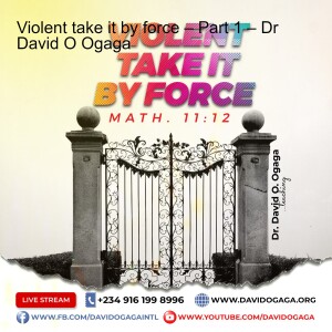 Violent take it by force – Part 2 – Dr David O Ogaga