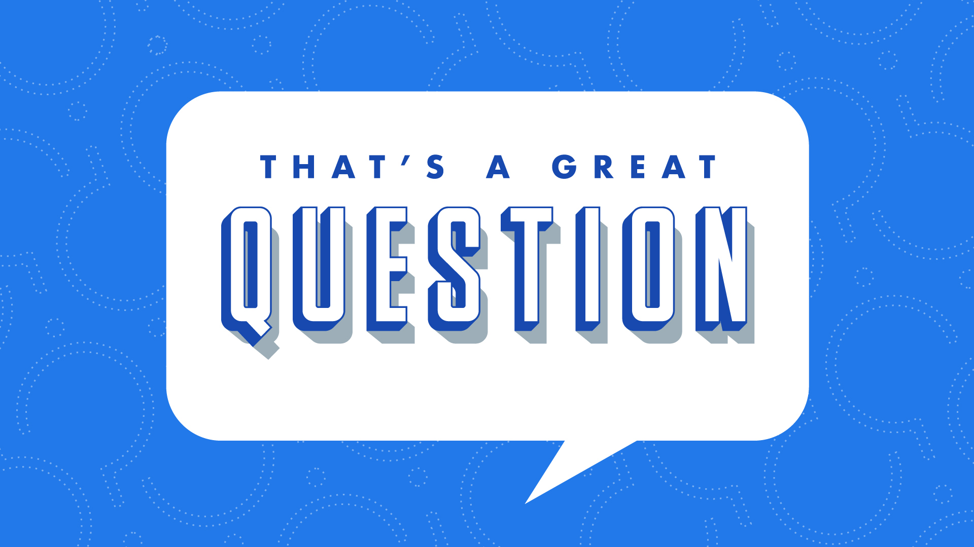That’s a Great Question | Can You Believe in the Bible and Science? | John Ortberg & Dr. Kyle Van Houtan