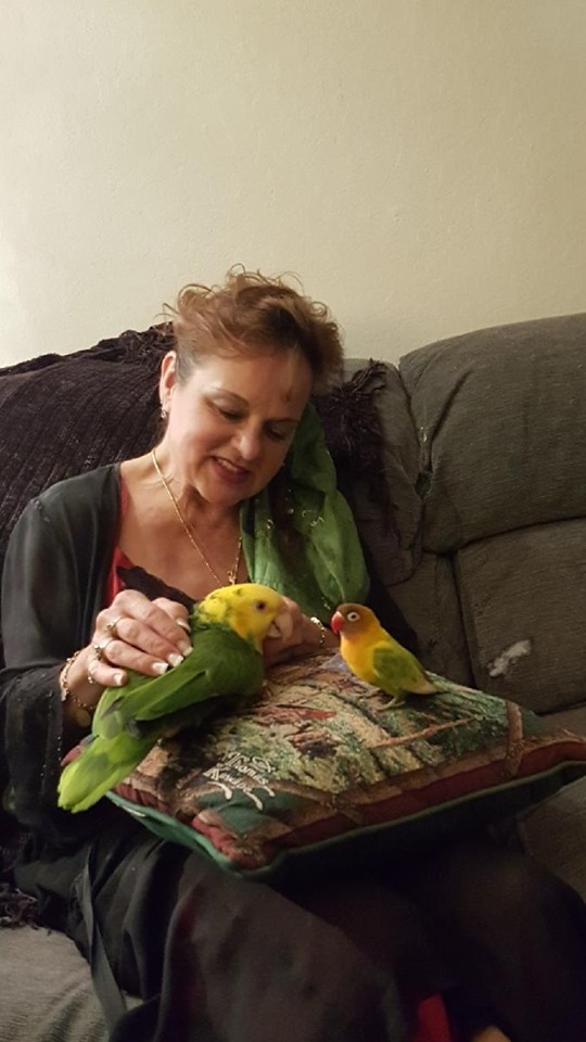 A Season To Squawk About - Avian Author Jes Furhmann - part one