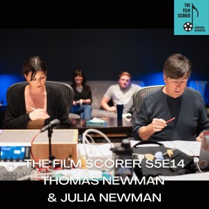 Thomas Newman and Julia Newman