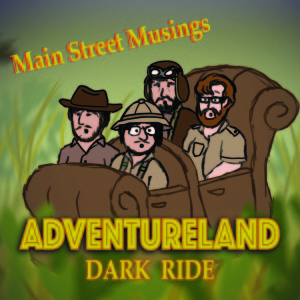 Adventureland Dark Ride
