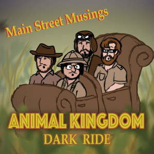 Animal Kingdom Dark Ride
