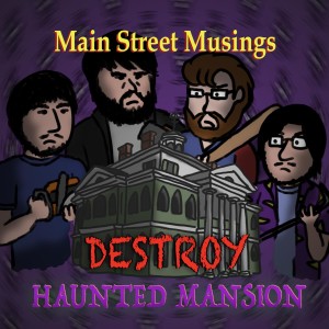 Destroying Haunted Mansion