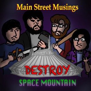 Destroying Space Mountain