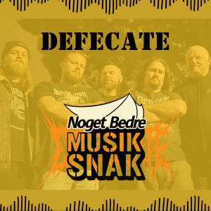 Defecate