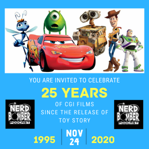 25 Years Of CGI Films