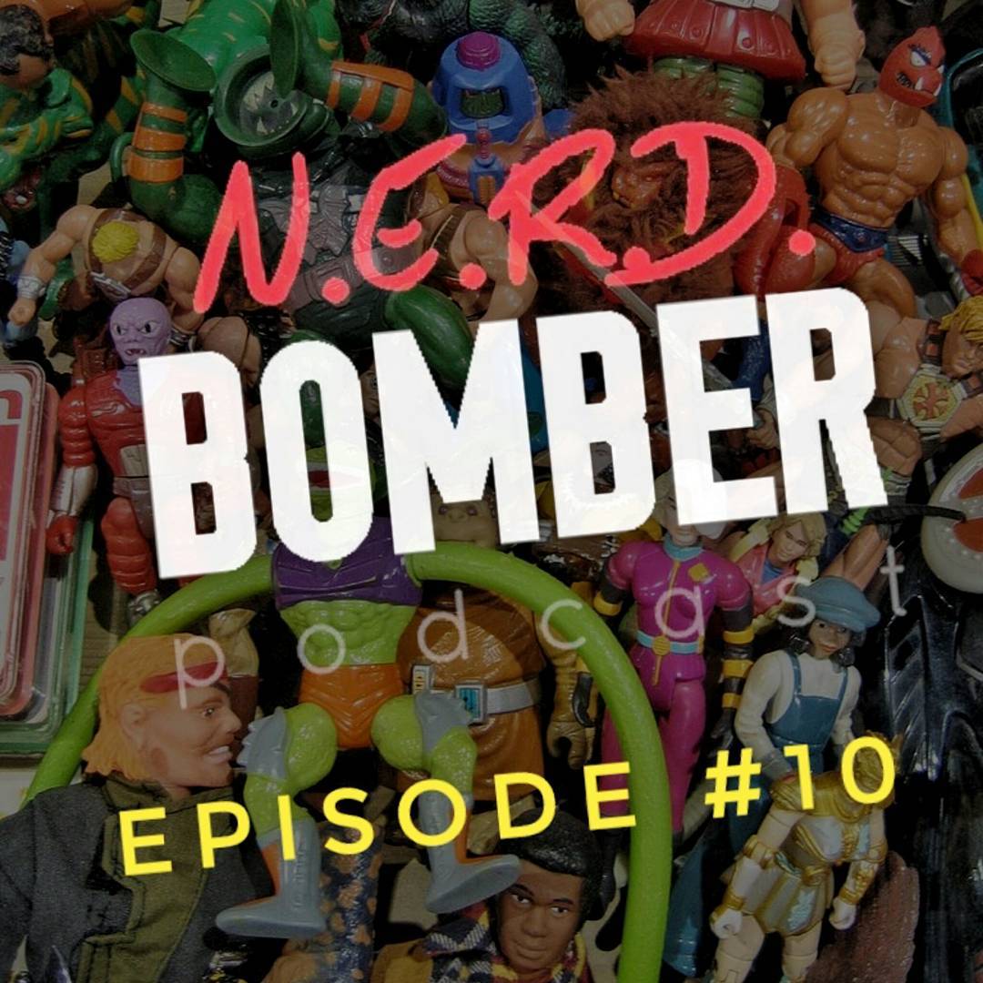 N.E.R.D.Bomber #10: Toy Stories