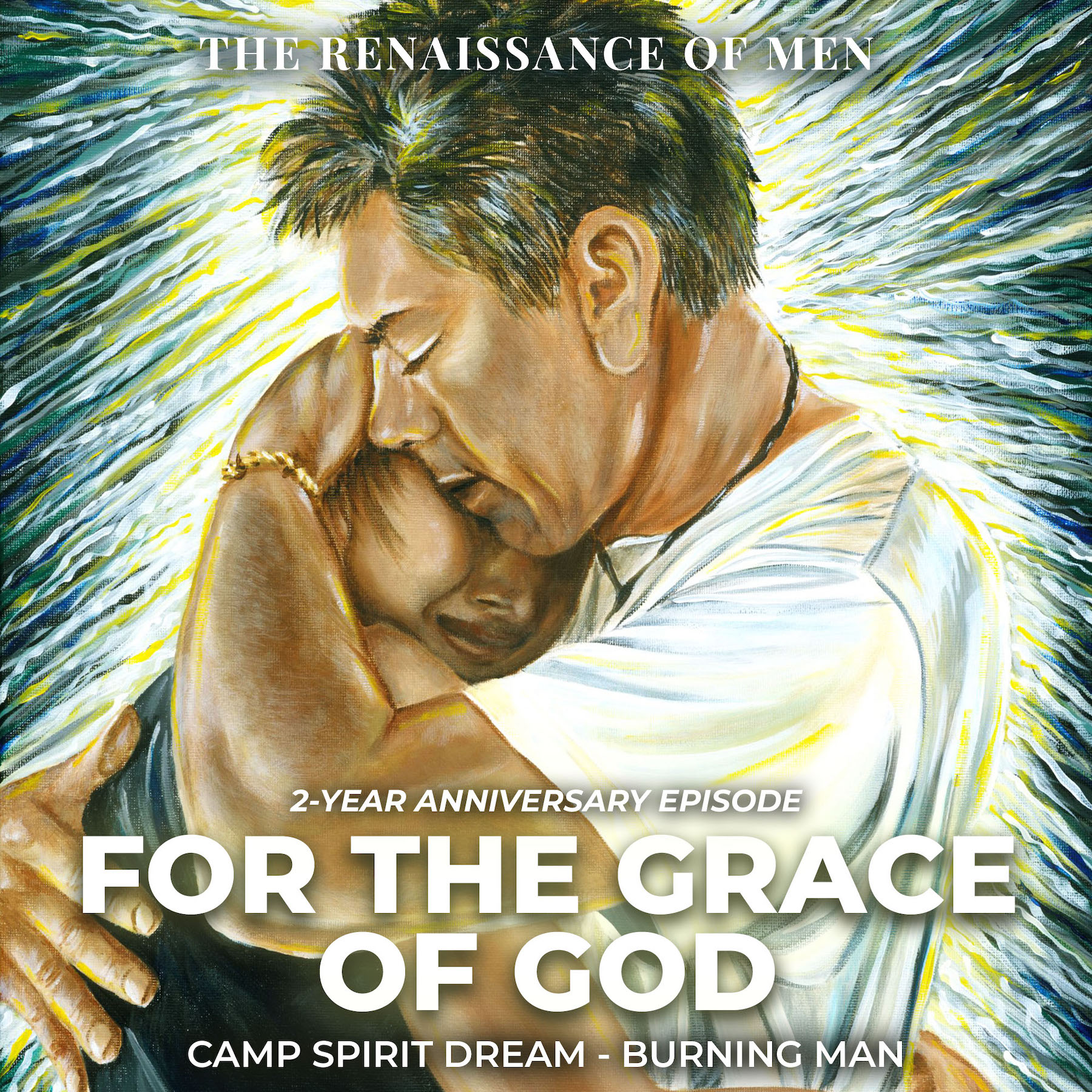 BURNING MAN CAMP SPIRIT DREAM | For the Grace of God thumbnail