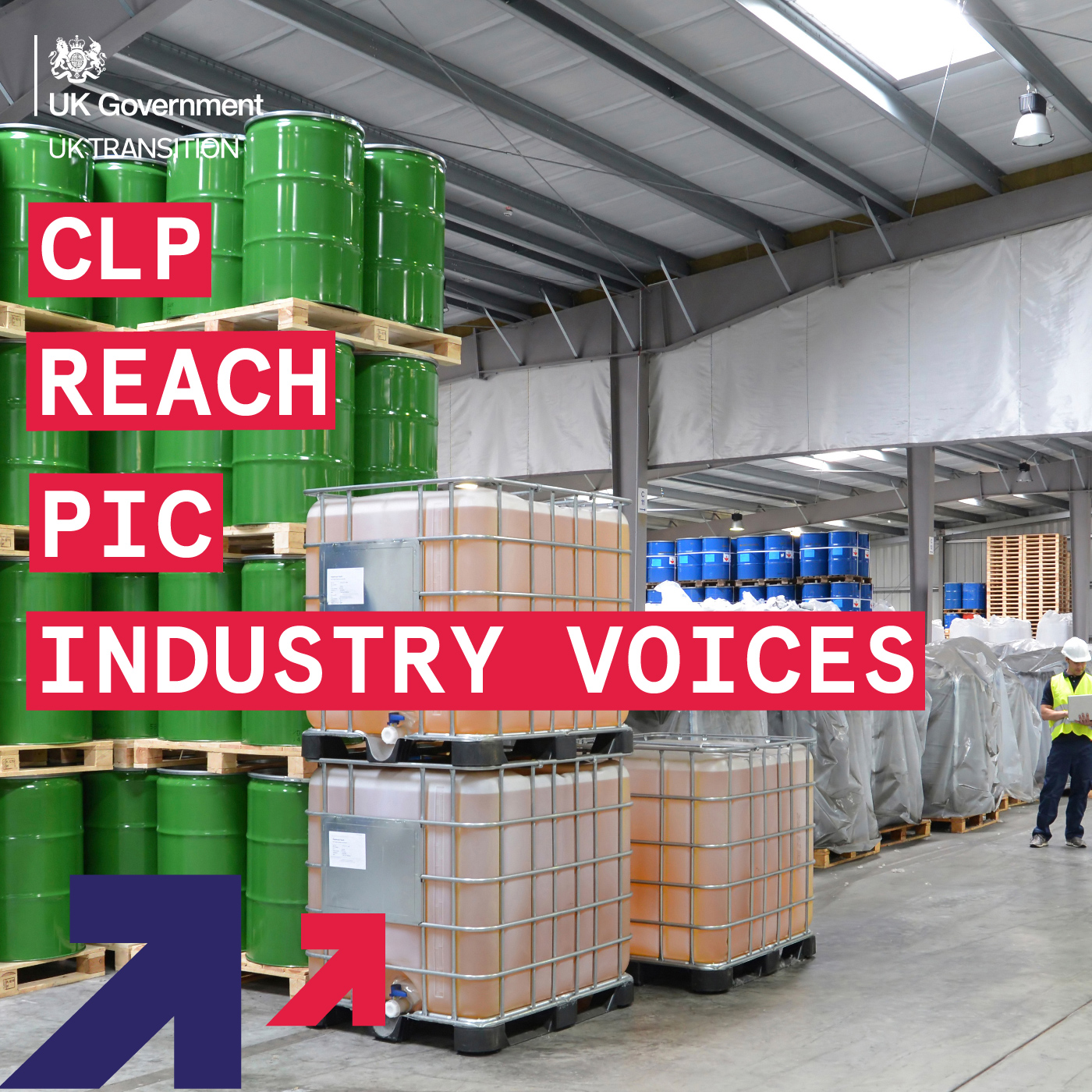 After UK Transition: Working with Chemicals - Episode - 5 - CLP, REACH, PIC and Industry voices