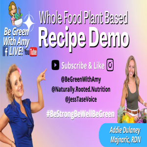 Plant Based Tempeh Rueben Recipe Demo & Q + A  Dulaney-Majnaric  RDN